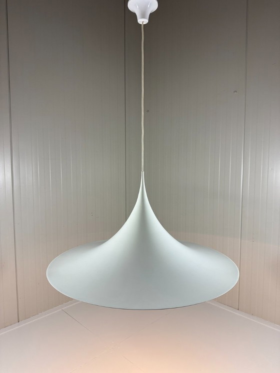 Lámpara semicolgante XXL de Fog & Morup, Dinamarca. – Fog & Mørup, Lámparas colgantes, Aluminium (photo 4 of 12)