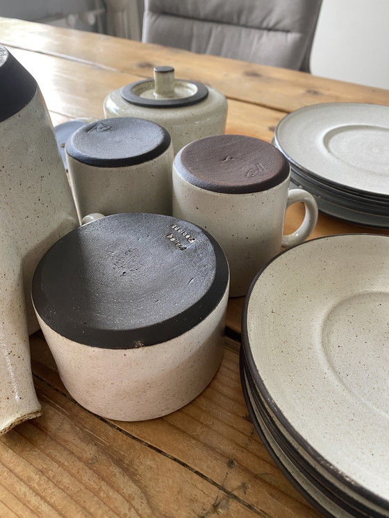 Image 1 of Set da caffè Zaalberg Holland in terracotta