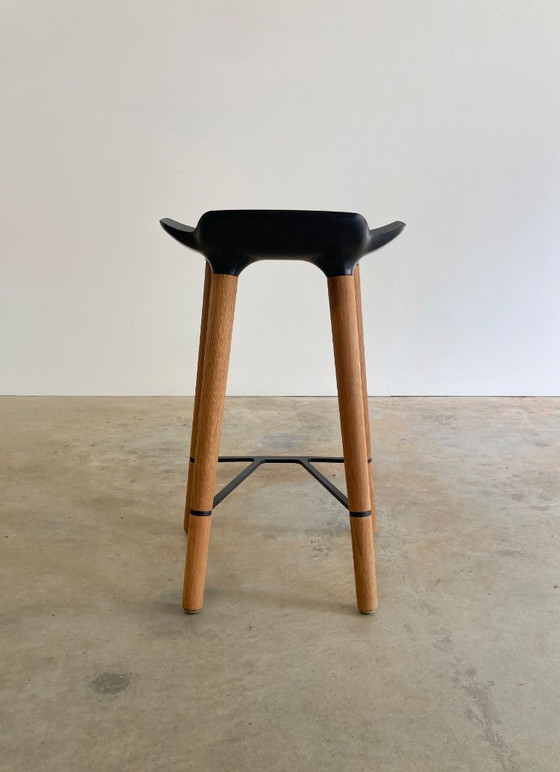 8x Quinze & Milan Pilot Barstool – Quinze Milan, Metal, Plastic, Modern (photo 3 of 14)