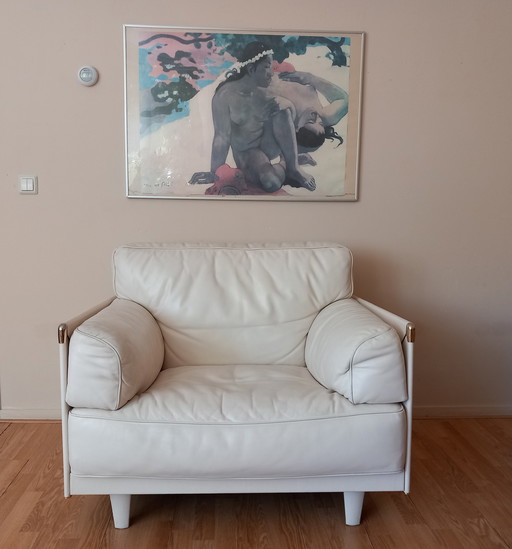 Poltrona Frau Club Armchair Twice