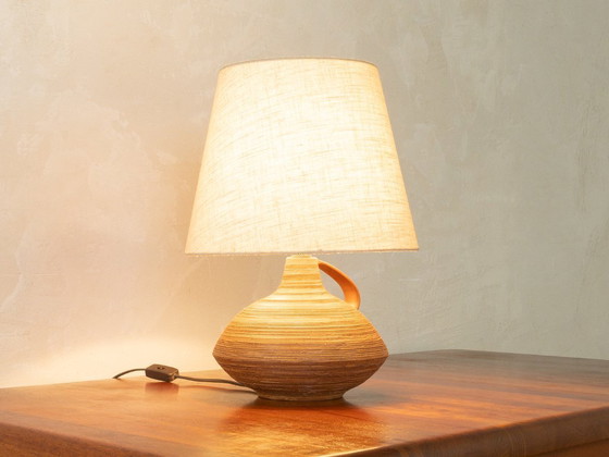Image 1 of 1960s ceramic table lamp, Vintage