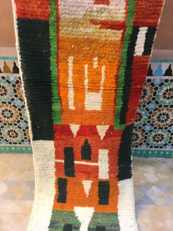 Image 1 of Tappeto da corridoio Boujaad 283 x 70 cm