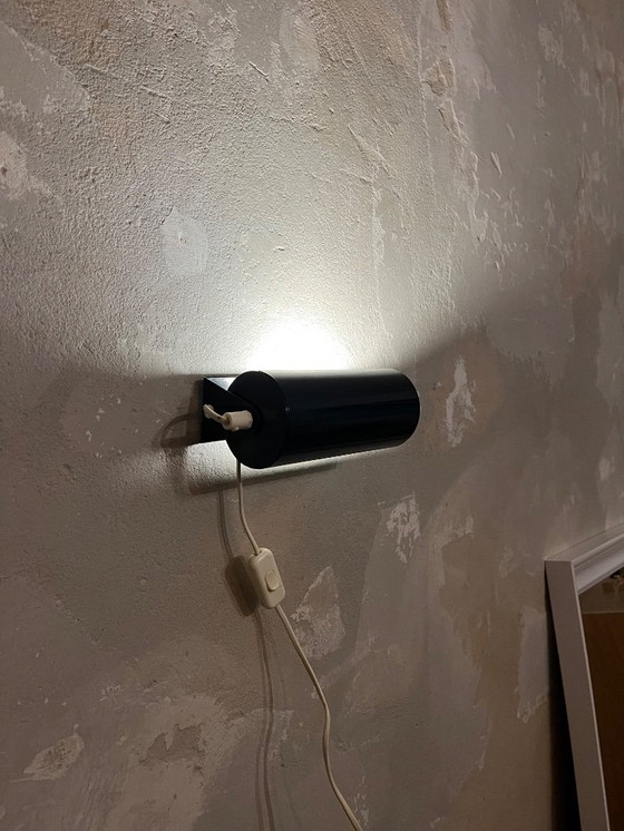 Image 1 of Ikea LOD wall lamp, vintage 70s 80s retro Scandinavian Mid Century Danish Modern