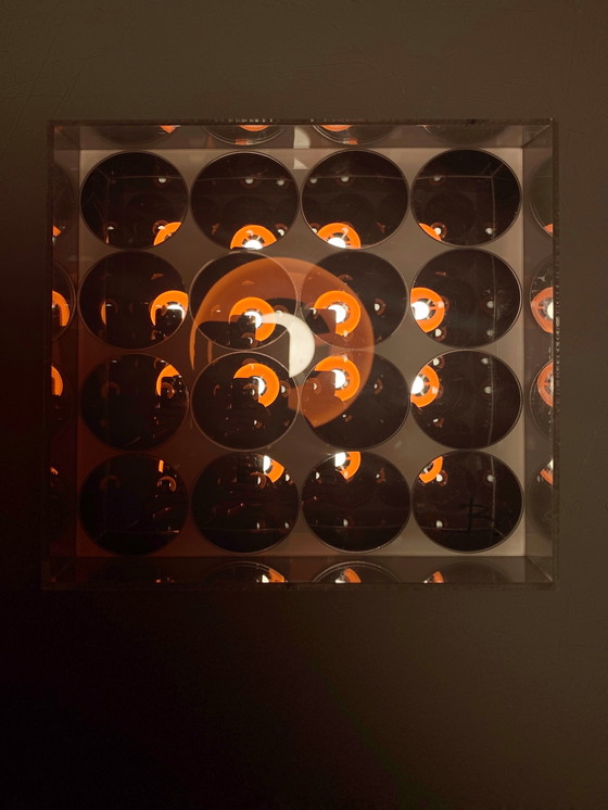 Image 1 of Op Art wandobject AP-T2AL-001 van LJ Billion