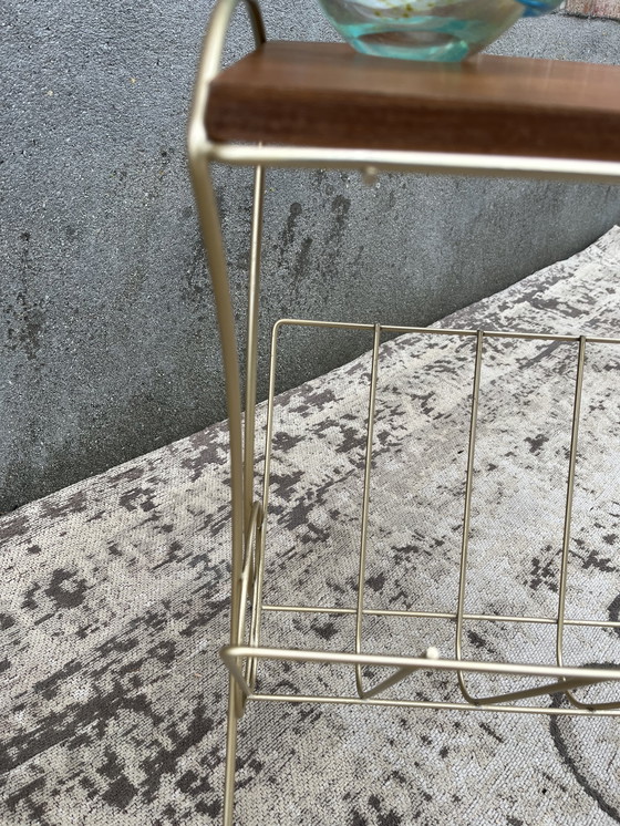 Image 1 of Table de lecture vintage Mid Century