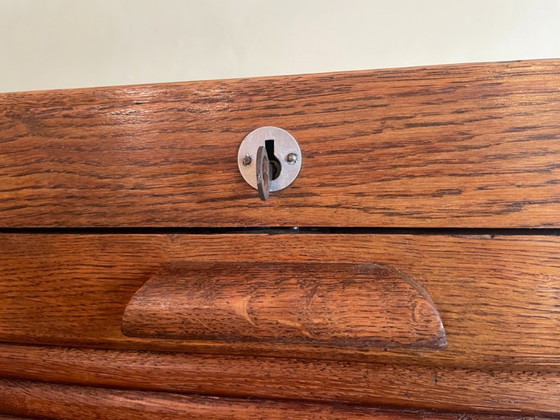 Image 1 of Cartella chiusa Armadio per musica d'archivio Art Deco francese