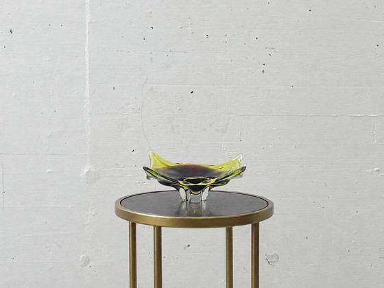 Image 1 of Crystal glass bowl by Joska Waldglashütte Bodenmais, 1970s
