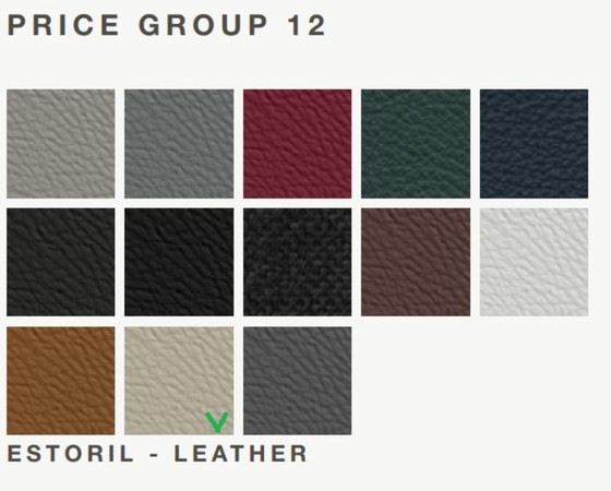 Image 1 of BoConcept Mezzo 3,5-zits leren Deense Design bank 