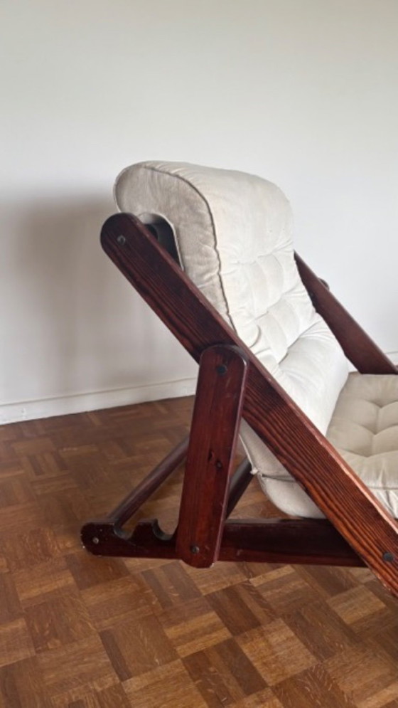 Image 1 of Sillón Kon-Tiki de Gillis Lundgren para IKEA, década de 1970.