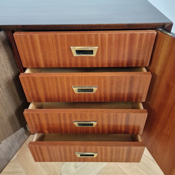 Image 1 of Mid-Century Modern Italian Mahogany Sideboard, 1960s