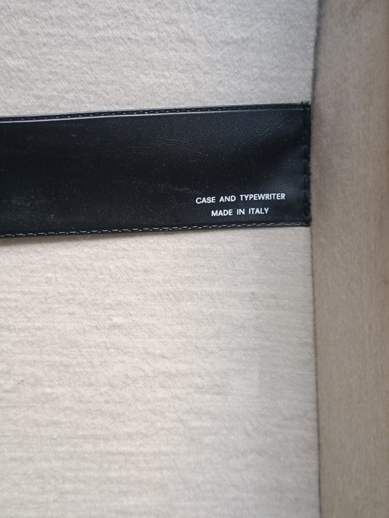 Image 1 of Lettera DL typemachine van E. Sottsass Olivetti 1965 FF Coppola The Godfather