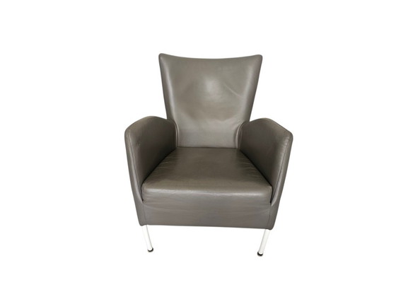 Estilo Montis - Modelo Windy - Diseño Gijs Papvoince - Cuero - Metal - Años 90 – Sillones, Leather (photo 7 of 10)