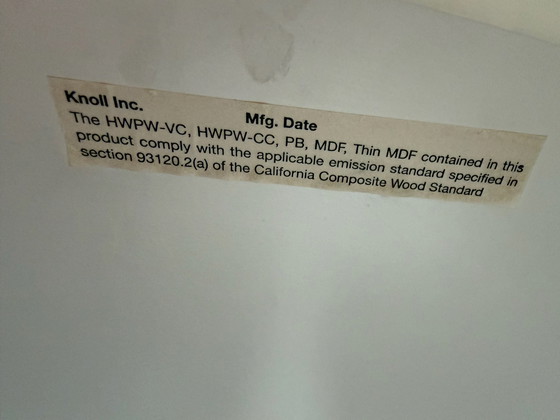 Tavolo da pranzo Saarinen Knoll – Tavoli da pranzo, Plastica, MDF (photo 6 of 6)