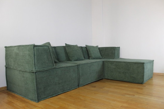 Image 1 of Nuovo, SPEDIZIONE GRATUITA Design Mid Century, Vintage, Cord, Verde