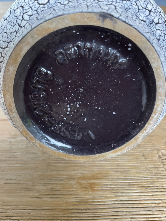 Image 1 of Jasba Cortina West German vase 1950s