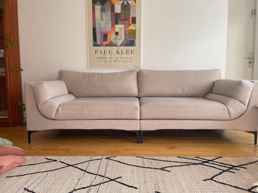 Zuiver designbank – 3-zits Balcony (beige)