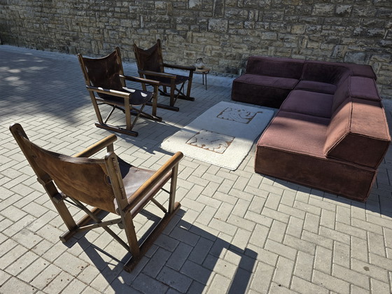 Image 1 of Cor Trio Sofa Vintage Sitzgruppe Mid Century
