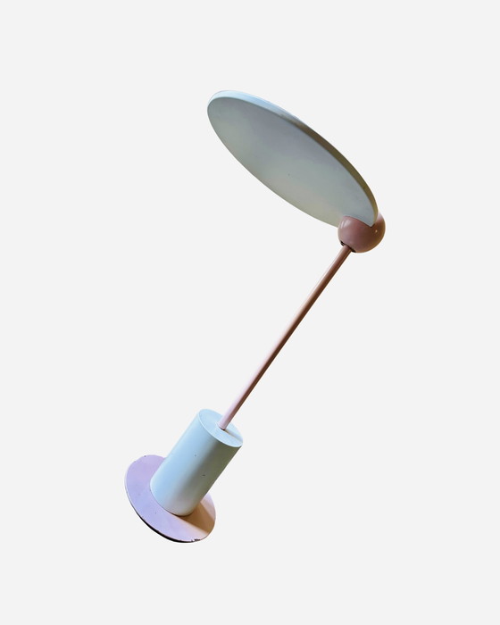 Image 1 of Tavolino "Piccolo" in stile Memphis – Edward Geluk per ArCo, Paesi Bassi, 1984 Girevole