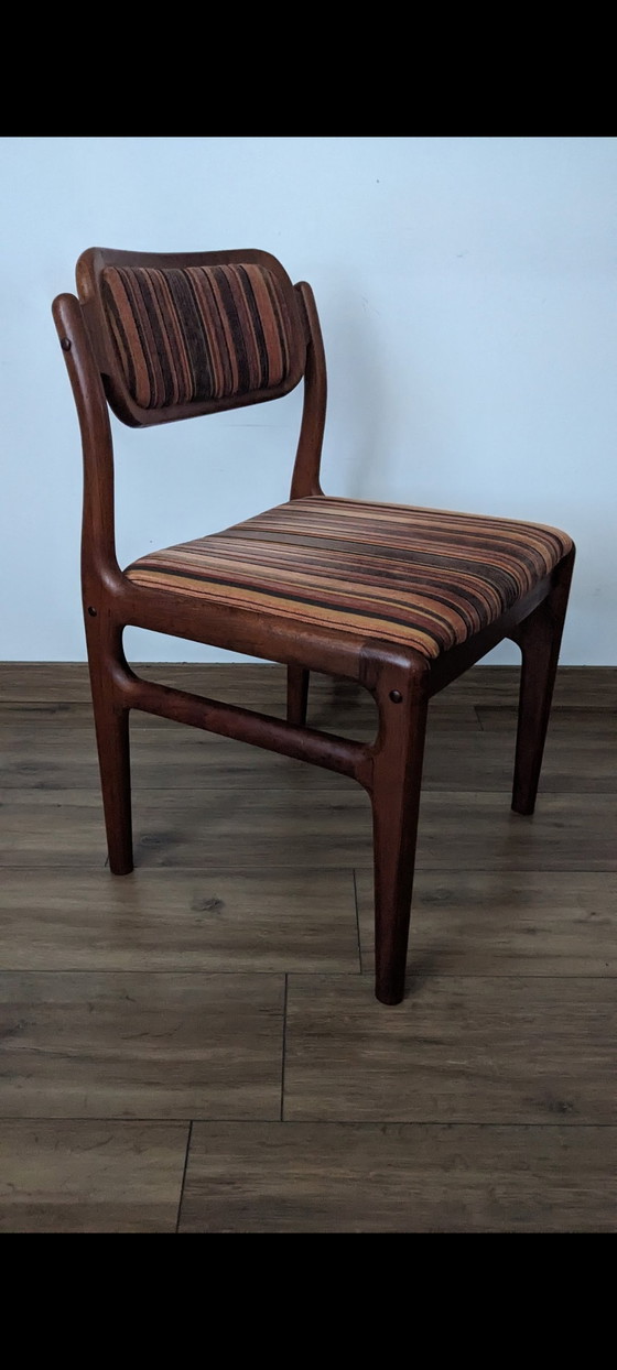 Image 1 of 6 chaises vintage design scandinave 