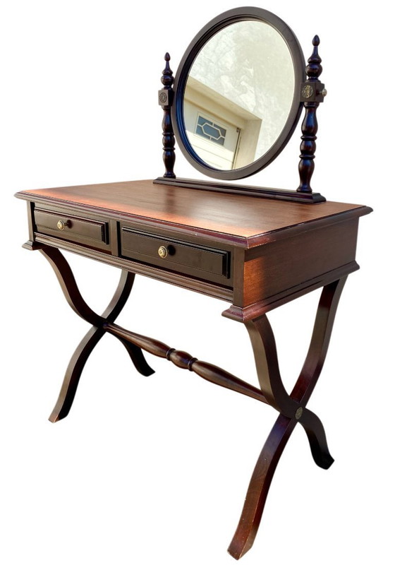 Image 1 of Antique Empire style dressing table