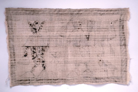 Image 1 of korhogo senoufo wandkleed vintage canvas