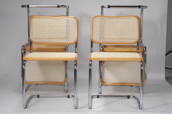 Cesca Chairs – Dining chairs, Chrome (photo 3 of 7)