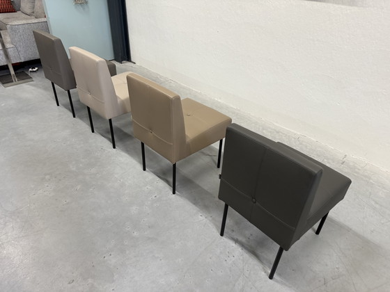 Image 1 of 4 Gelderland 7714 Silla de botones silla de diseño