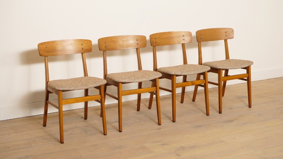 Image 1 of 4 x dining chair | Farstrup | Re-upholstered