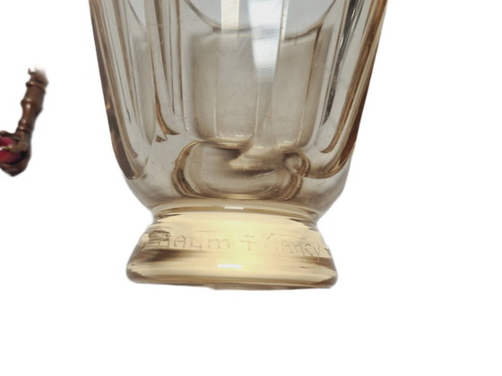 Art Deco Crystal Vase From Daum, France, 1930s – Glass (photo 9 of 12)