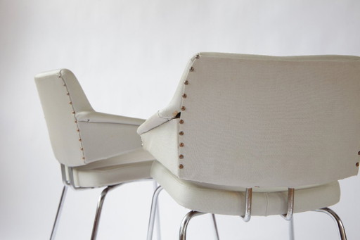 Twee Deense congresvoorzitters, Jacob Jensen voor Duba, jaren 70 – fauteuils, Skai (photo 2 of 6)