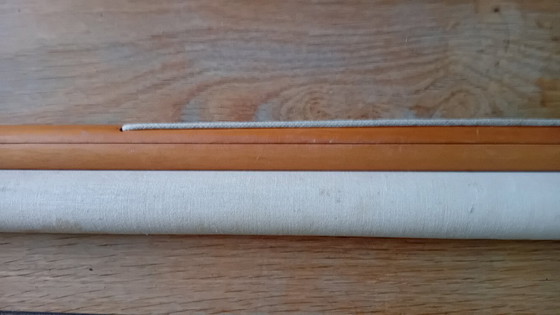 Image 1 of Tabla escolar antigua J. Verhave, Genética según Mendel N.° 2, Guisantes