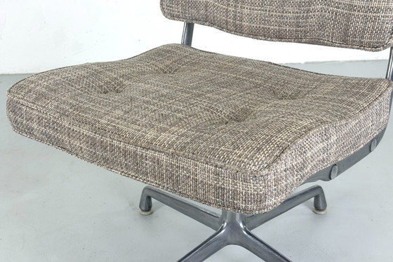 Image 1 of Sedia intermedia ES101 progettata da Charles e Ray Eames per Herman Miller - anni '60