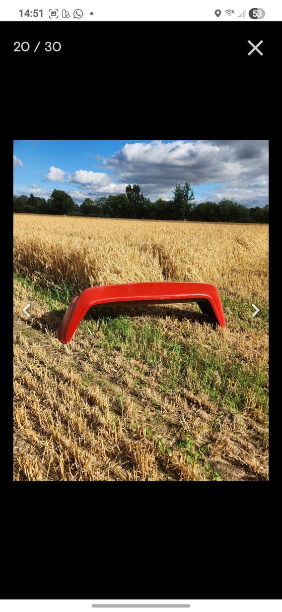 Bärenbank Walter Papst Garden bench Model 1000 Wilkhahn – Garden benches, Fiberglass (photo 9 of 29)