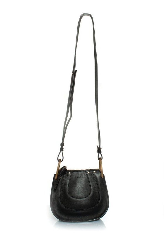 Image 1 of Chloe, borsa a tracolla Mini Hayley nera