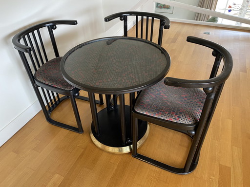 3 Josef Hoffman bistrosets