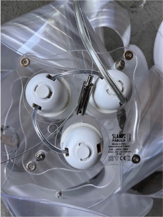 Fabula Pendant Lamp, Slamp (Italian Design) – Plastic (photo 3 of 5)