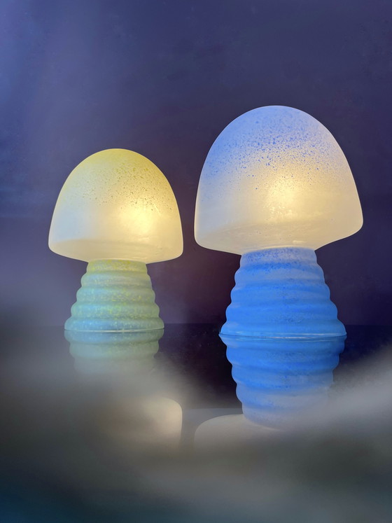 Image 1 of Peill & Putzler mushroom table lamp