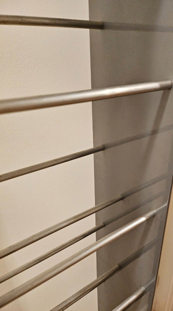 Image 1 of CD / Video Rack Pol Quadens from metal - with proof of purchase