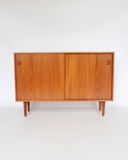 credenza vintage in teak, credenza di design danese