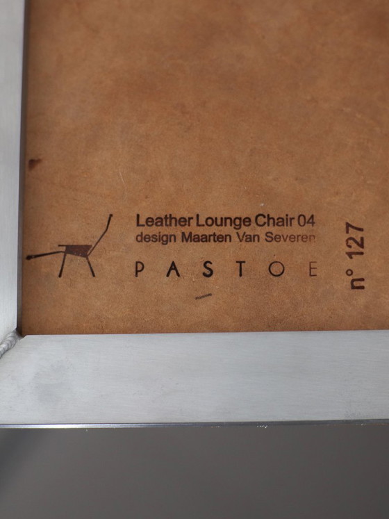 LL04 Leather Lounge Chair Maarten Van Severen Pastoe – Sessel (photo 19 of 19)