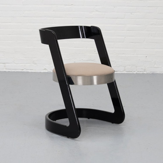 Image 1 of Willy Rizzo '70s dining set