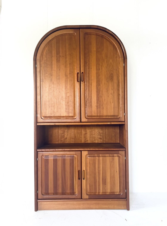 Image 1 of Mobile a prua vintage in teak, Dyrlund &#39;70