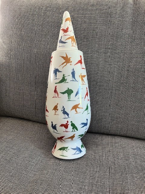 100% A. Mendini - Allesso Vase