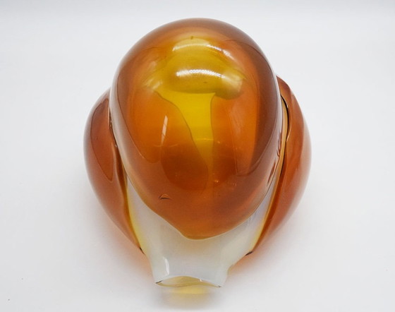 Image 1 of Claire Falkenstein sculpture vase for Salviati Murano, 1970