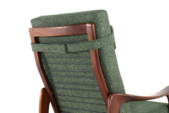 Image 1 of Fauteuil Ster, modèle homme, style vintage, capitonné