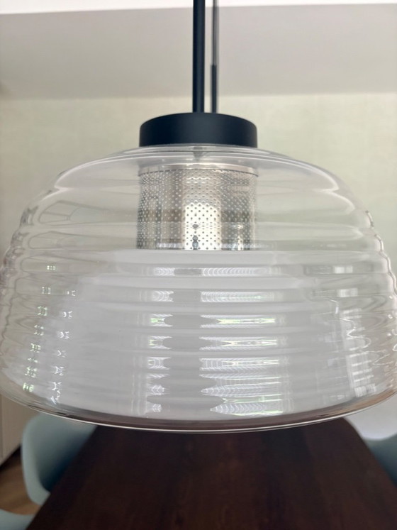 Image 1 of 3x Muuto two layer hanglamp zwart