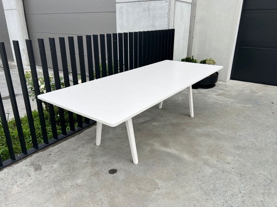 Vitra Joyn Desktop – Besprechungstisch, Metal, Wood (photo 8 of 10)
