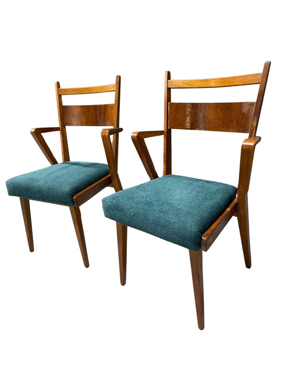 Image 1 of Paire de fauteuils de Jitona, 1970