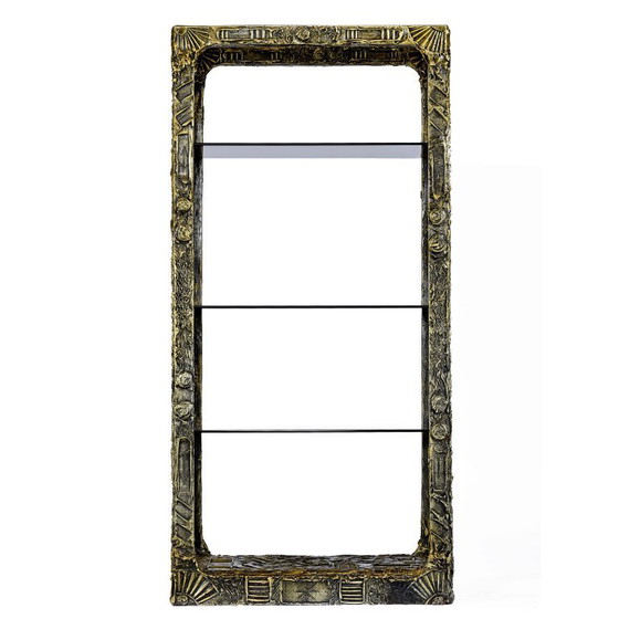 Image 1 of Adrian Pearsall per Craft Associates Scaffali espositivi brutalisti a torre