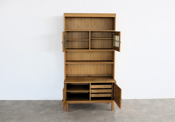 Image 1 of brutalist danish display case